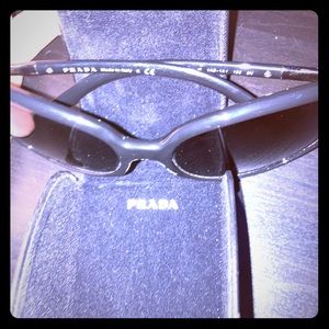 Prada Women Glasses 1AB-1A1
